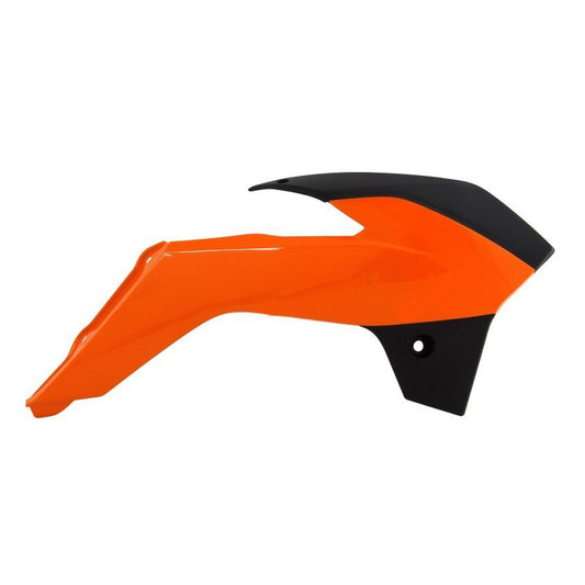 Rtech KTM 85 SX 2013-2017 OE Orange (2013-2014 & 2016) Radiator Shrouds