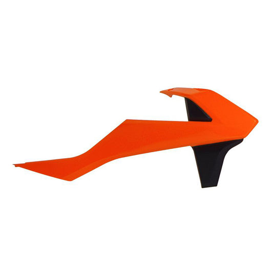 Rtech KTM 85 SX 2018-2021 OE Orange/Black (2018) Radiator Shrouds