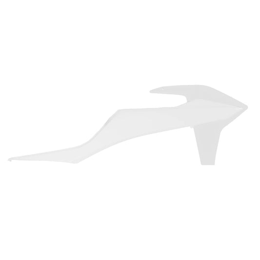 Rtech KTM 125 XC-W 2020-2021 White Radiator Shrouds
