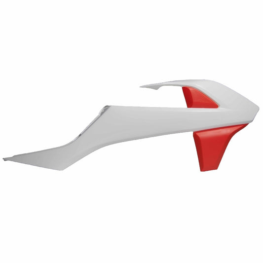 Rtech KTM 85 SX 2018-2021 OE White/Orange (2019) Radiator Shrouds