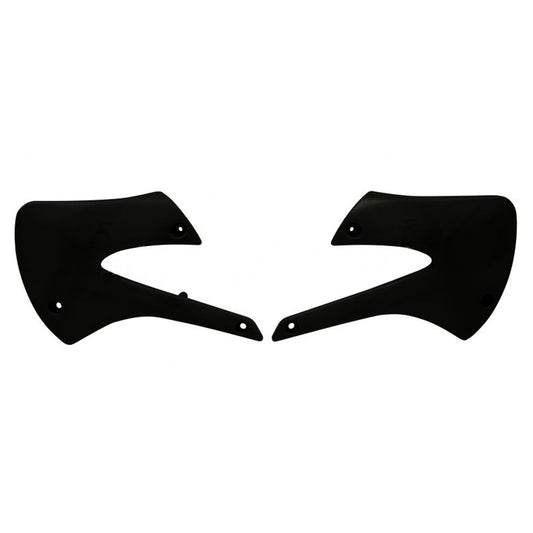 Rtech Kawasaki KX 85 1998-2013 OE Black (2010-2011) Radiator Shrouds