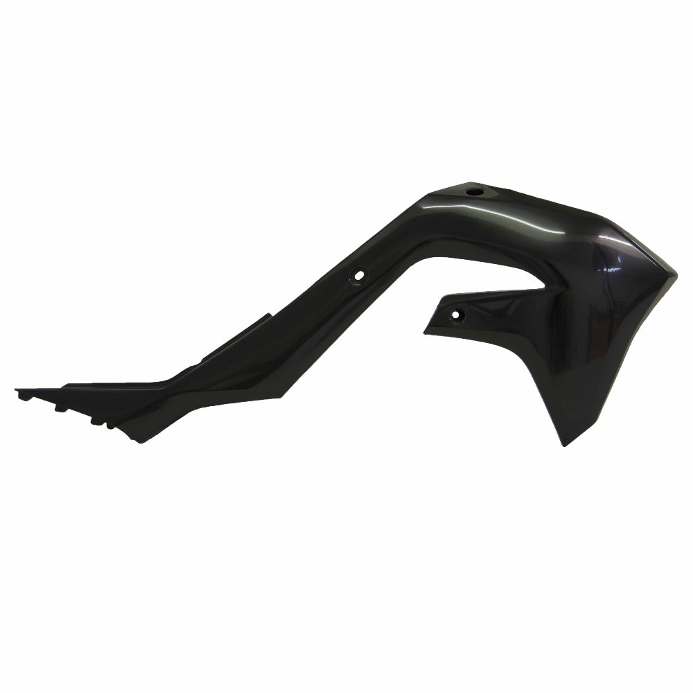 Rtech Kawasaki KXF 450 2019-2021 Black Radiator Shrouds