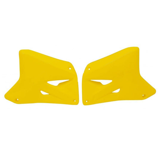 Rtech Suzuki RM 125 2001-2011 OE Yellow (2013-2011) Radiator Shrouds