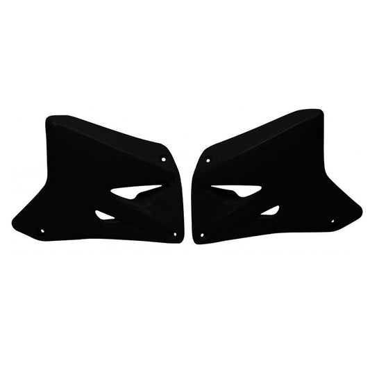 Rtech Suzuki RM 125 2001-2011 Black Radiator Shrouds