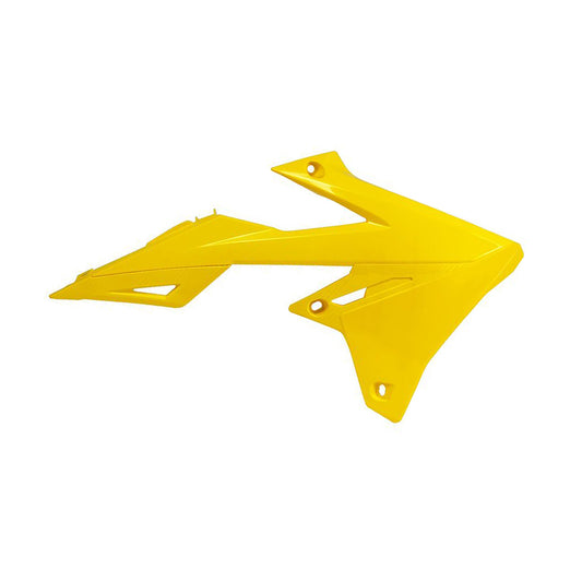 Rtech Suzuki RMZ 250 2019-2020 Yellow Radiator Shrouds