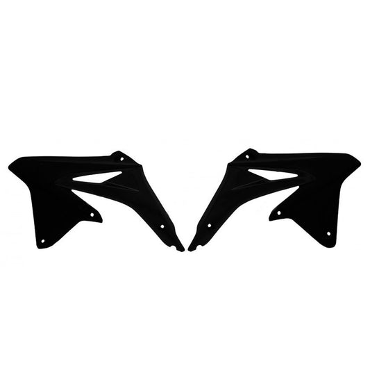 Rtech Suzuki RMX 450 Z 2010-2018 Black Radiator Shrouds