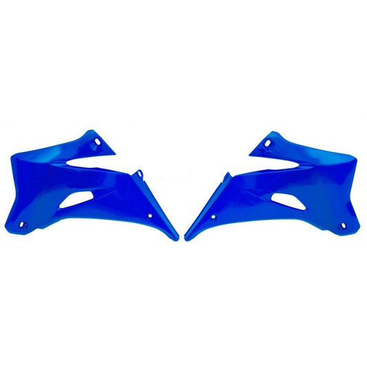 Rtech Yamaha YZ 250 F 2006-2009 OE Blue Radiator Shrouds