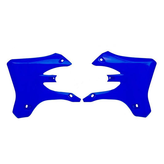 Rtech Yamaha WR 250 F 2005-2006 OE Blue Radiator Shrouds