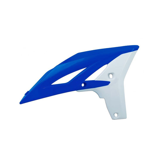 Rtech Yamaha WR 450 F 2012-2015 OE Blue/White Radiator Shrouds