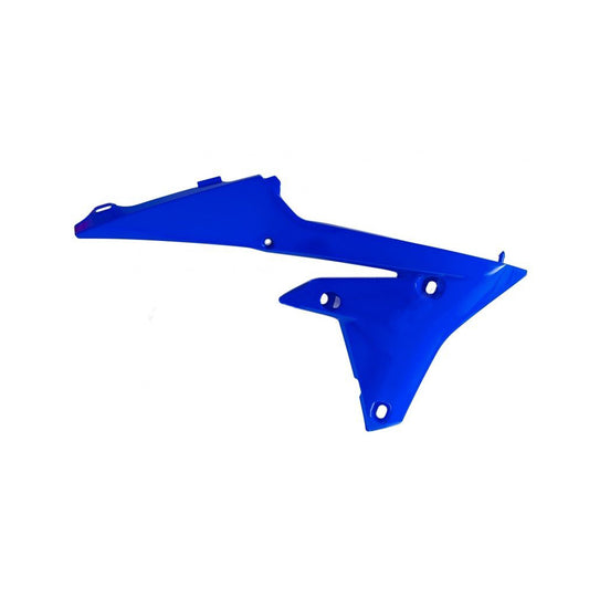 Rtech Yamaha WR 250 F 2015-2019 Blue Radiator Shrouds