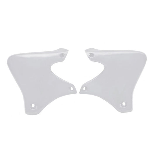Rtech Yamaha WR 250 F 2001-2002 White Radiator Shrouds