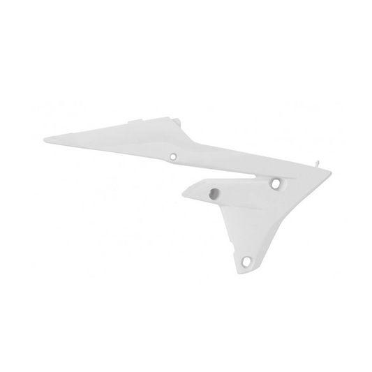 Rtech Yamaha WR 250 F 2015-2019 OE White Radiator Shrouds