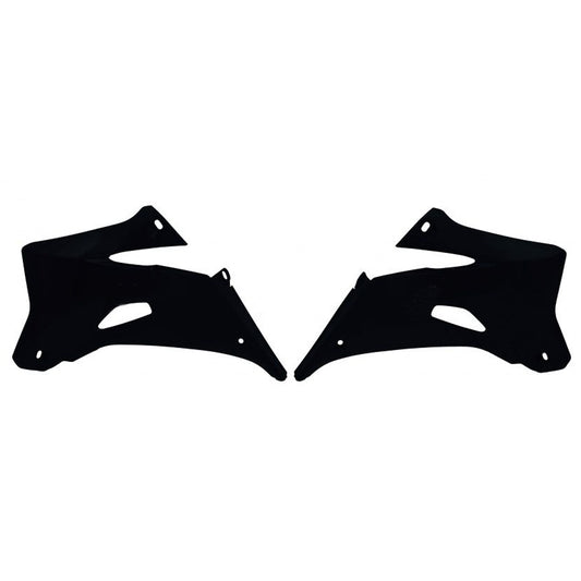 Rtech Yamaha YZ 250 F 2006-2009 Black Radiator Shrouds