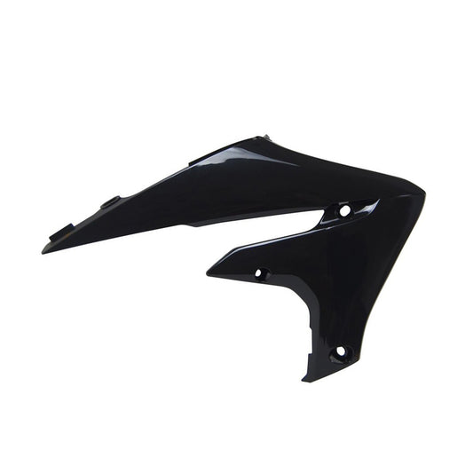 Rtech Yamaha WR 450 F 2019-2021 Black Radiator Shrouds
