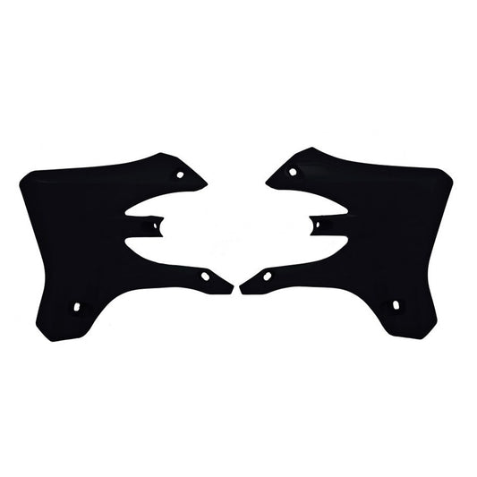 Rtech Yamaha WR 250 F 2005-2006 Black Radiator Shrouds