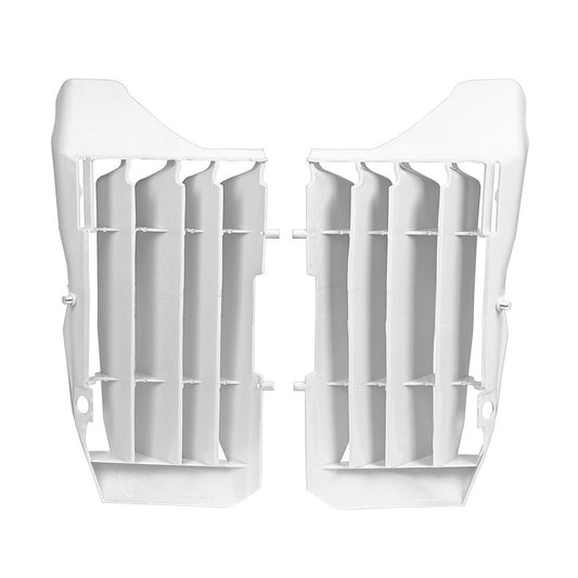 Rtech Honda White Oversized Radiator Louvres CRF 250 R 2020-2021