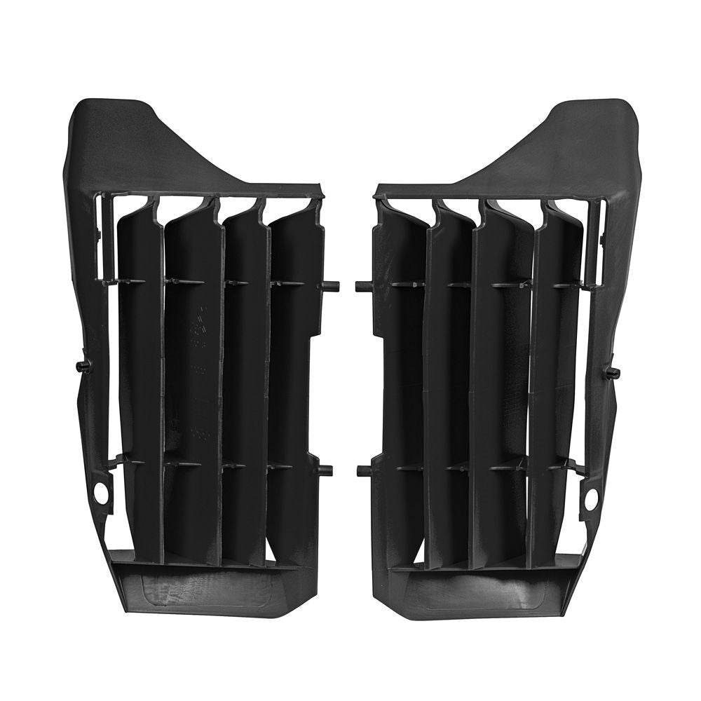 Rtech Honda Black Oversized Radiator Louvres CRF 250 R 2020-2021
