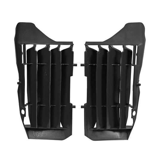 Rtech Honda Black Oversized Radiator Louvres CRF 250 R 2020-2021