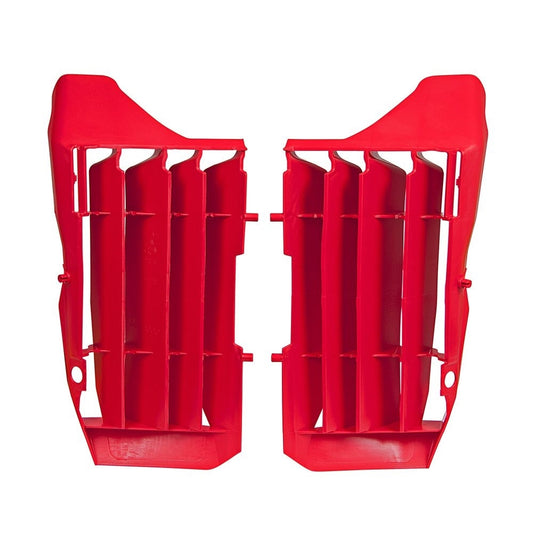 Rtech Honda Red Oversized Radiator Louvres CRF 250 R 2020-2021