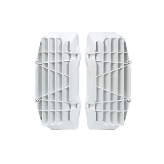 Rtech Husqvarna White Oversized Radiator Louvres FC 250 2016-2018