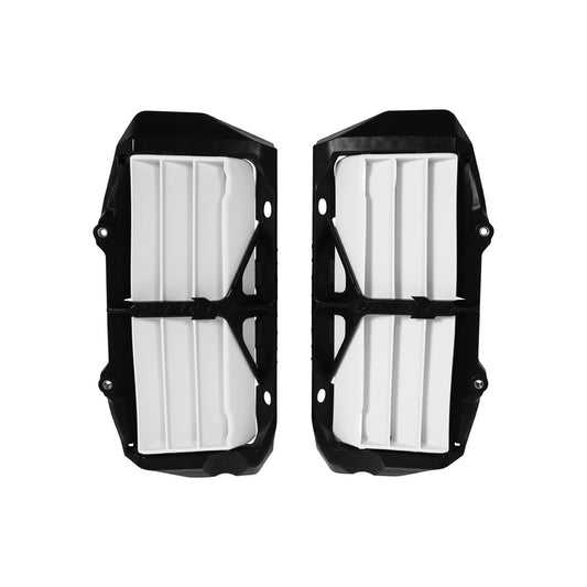 Rtech Gas Gas White Oversized Radiator Louvres EC 250 2021-2023
