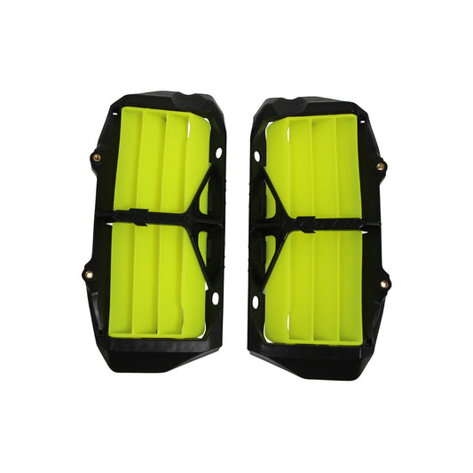 Rtech Gas Gas Neon Yellow Oversized Radiator Louvres EC 250 2021-2023