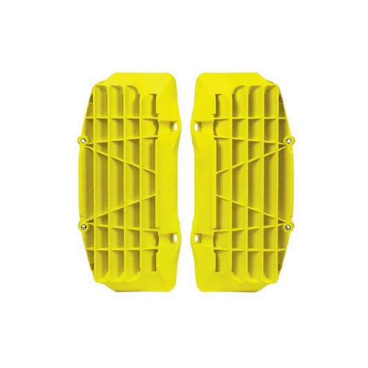 Rtech Husqvarna Yellow Oversized Radiator Louvres FC 250 2016-2018