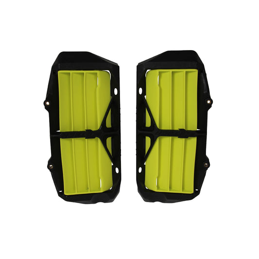 Rtech Husqvarna Yellow Oversized Radiator Louvres FC 250 2019-2024