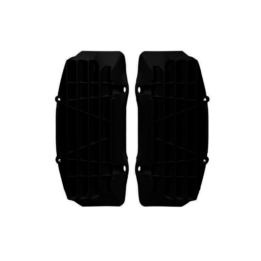 Rtech Husqvarna Black Oversized Radiator Louvres FC 250 2016-2018