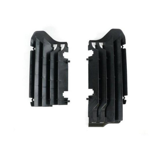 Rtech Suzuki Black Oversized Radiator Louvres RMZ 450 2019-2023