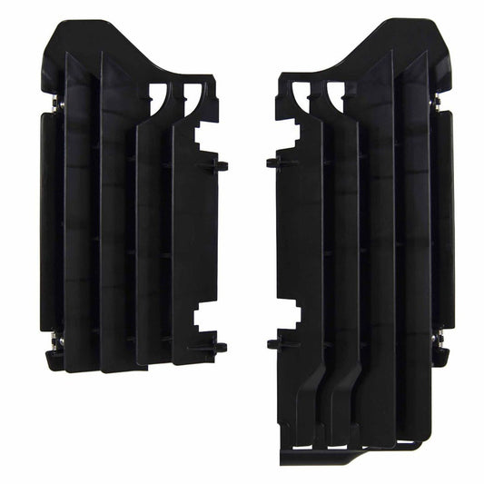 Rtech Suzuki Black Oversized Radiator Louvres RMZ 250 2019-2023