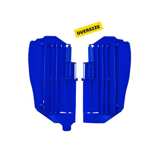 Rtech Yamaha Blue Oversized Radiator Louvres WR 250 F 2020-2021