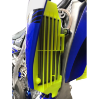 Rtech Yamaha Neon Yellow Oversized Radiator Louvres WR 250 F 2020-2021