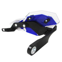 Rtech Blue/White HP3 Adventure Handguards - Mount Kit Not Included