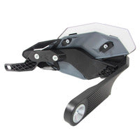 Rtech Grey/Black HP3 Adventure Handguards - Mount Kit Not Included