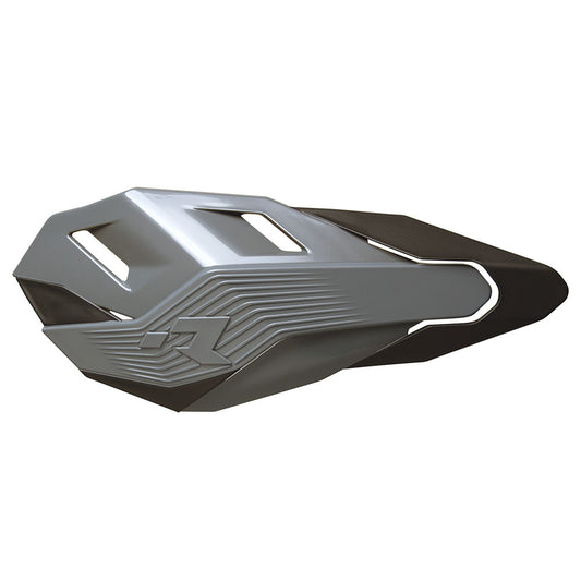 Rtech Grey/Black HP3 Handguards - Includes Mounting Kit