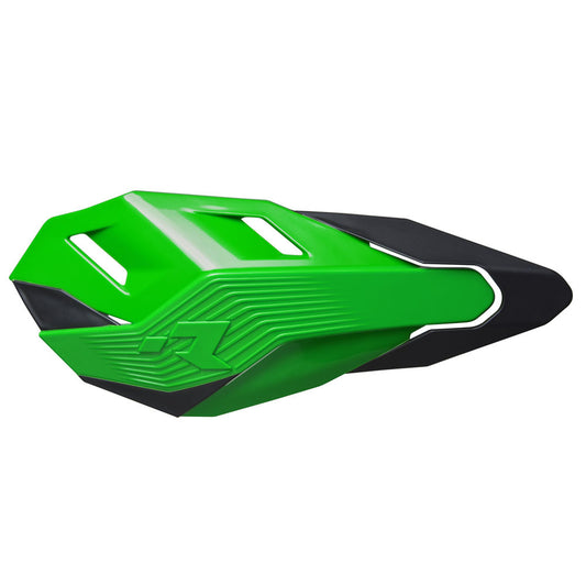 Rtech Green HP3 Handguards - Includes Mounting Kit