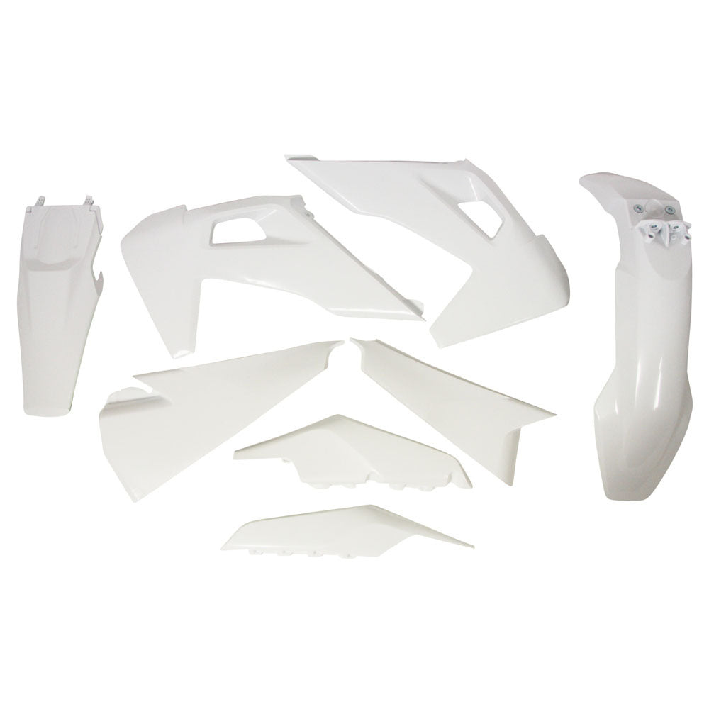 Rtech Husqvarna OE Plastic Kit FE 250 2022 (Without Headlight Surround)