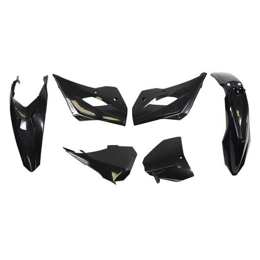 Rtech Husqvarna Black Plastic Kit TC 85 17/14 2014-2015
