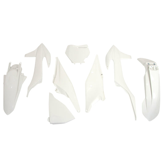 Rtech KTM White Plastic Kit 250 SX-F Troy Lee Designs 2021