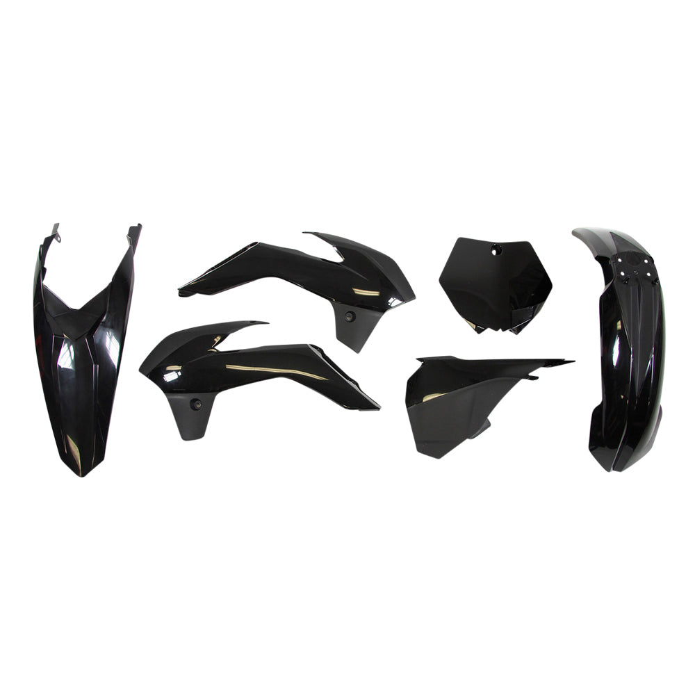 Rtech KTM Black Plastic Kit 85 SX 17/14 2017