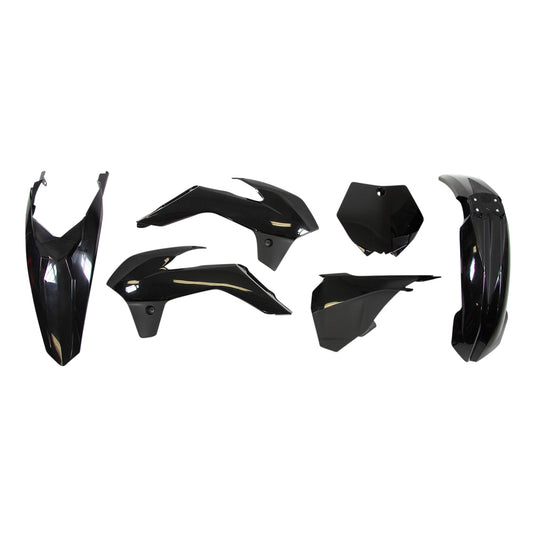 Rtech KTM Black Plastic Kit 85 SX 17/14 2017