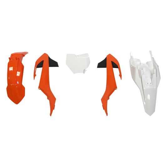 Rtech Gas Gas Orange/White (016) Plastic Kit MC 65 2021-2022