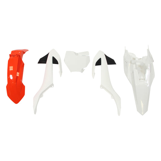 Rtech Gas Gas Orange/White/Black Plastic Kit MC 65 2021-2022