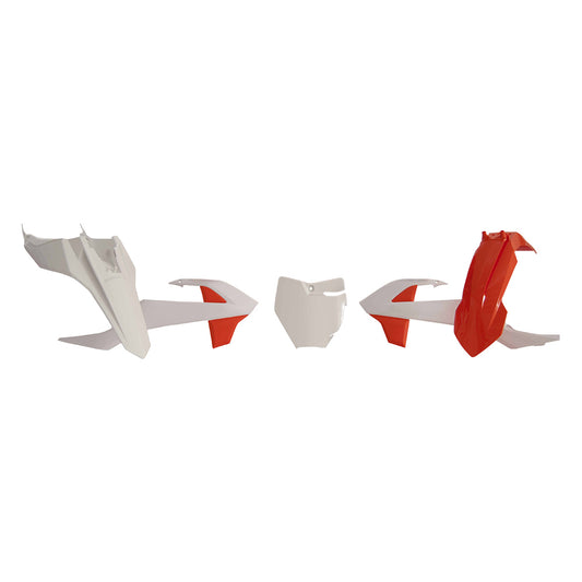 Rtech Gas Gas Orange/White (019) Plastic Kit MC 65 2021-2022
