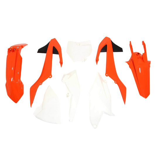 Rtech Gas Gas Orange/White (018) Plastic Kit MC 85 2021-2022