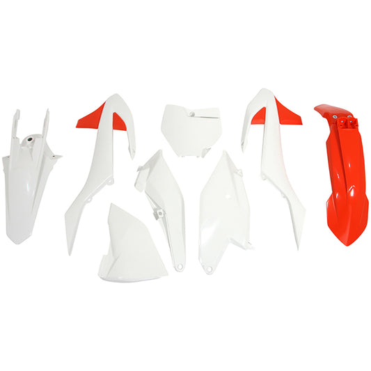 Rtech Gas Gas Orange/White (019) Plastic Kit MC 85 2021-2022