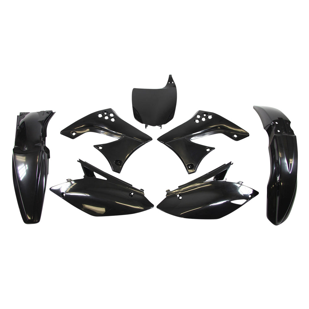 Rtech Kawasaki Black Plastic Kit KX 450 F 2009