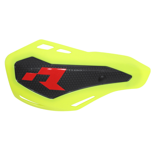 Rtech Neon Yellow HP1 Handguards - Includes Mounting Kit