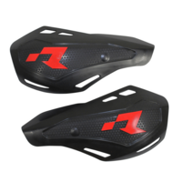 Rtech Black HP1 Handguards - Includes Mounting Kit